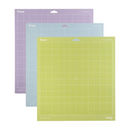 Cricut Variety Pack(1 StrongGrip, 1 LightGrip, 1 StandardGrip) Adhesive Cutting Mat 12"x12 - Image 2